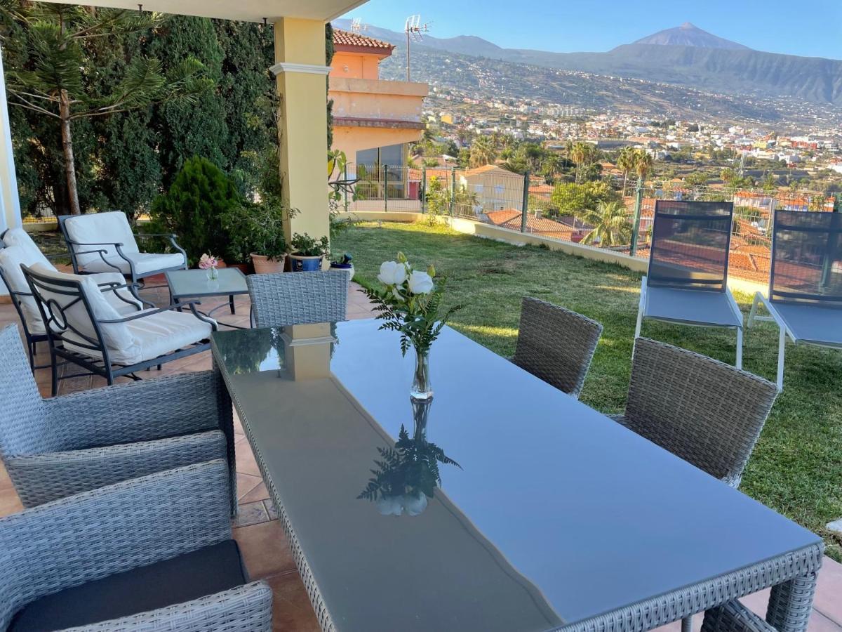 Villa Humboldt La Orotava Exterior foto