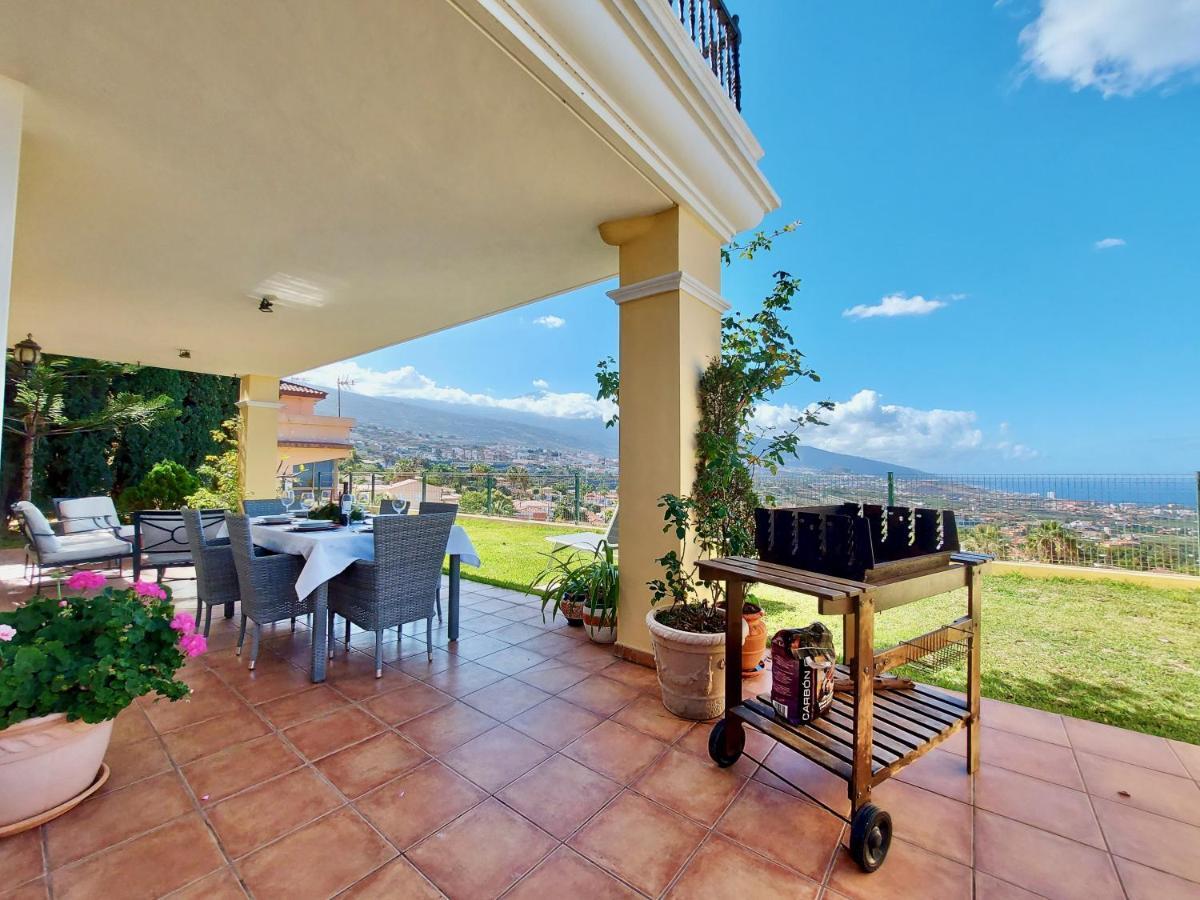 Villa Humboldt La Orotava Exterior foto