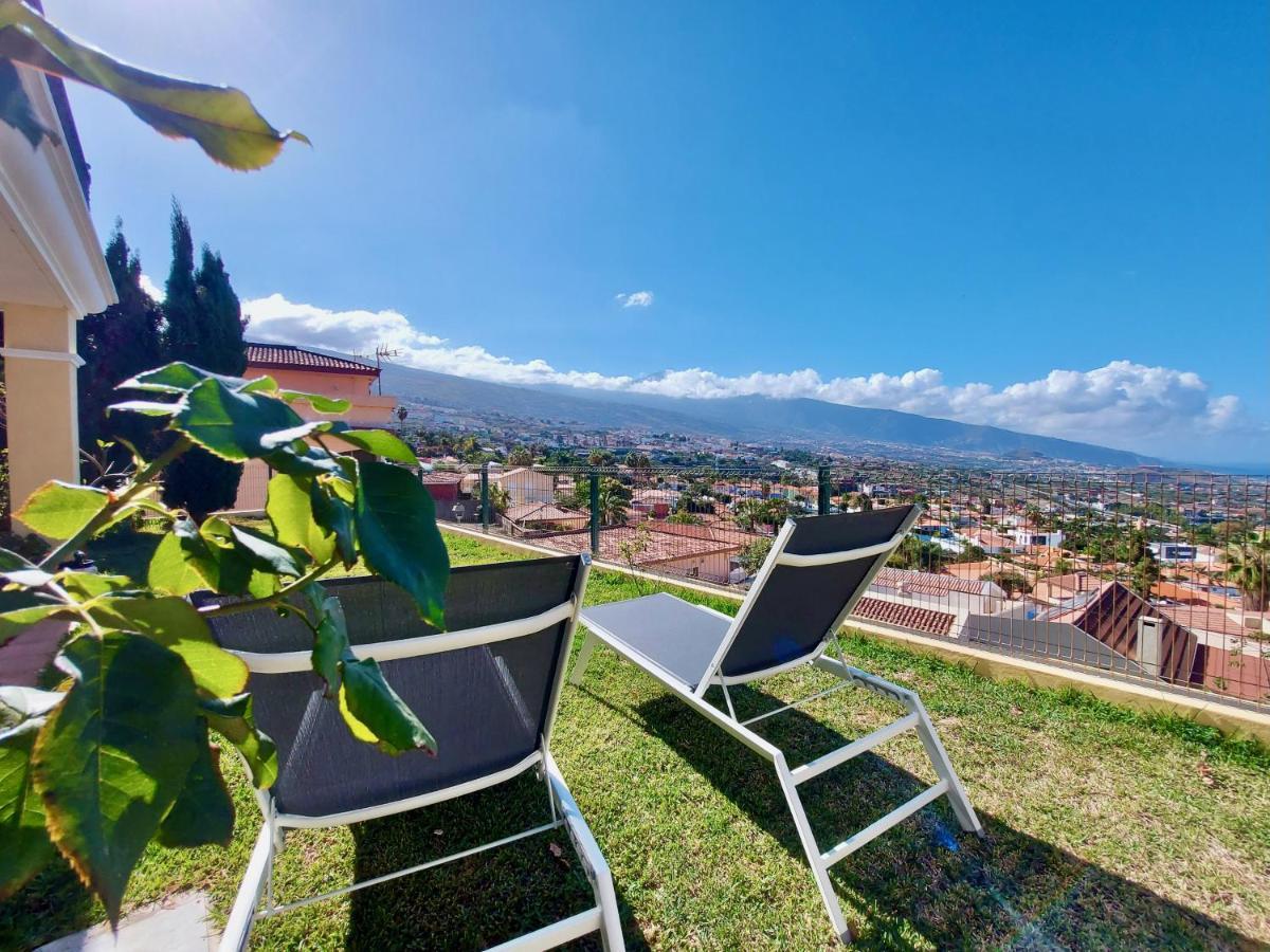 Villa Humboldt La Orotava Exterior foto